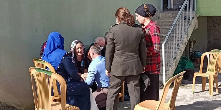 Samsun’a şehit ateşi düştü