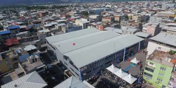 Gürsu Yenidoğan kapalı pazar alanında ilk pazar