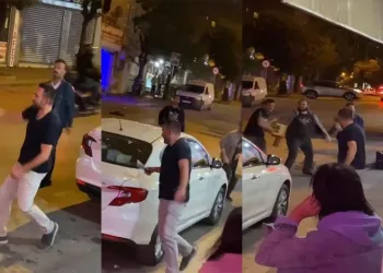 Bursa’da 2 grup arasındaki kavgaya spatulalar dahil oldu