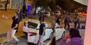 Bursa’da 2 grup arasındaki kavgaya spatulalar dahil oldu