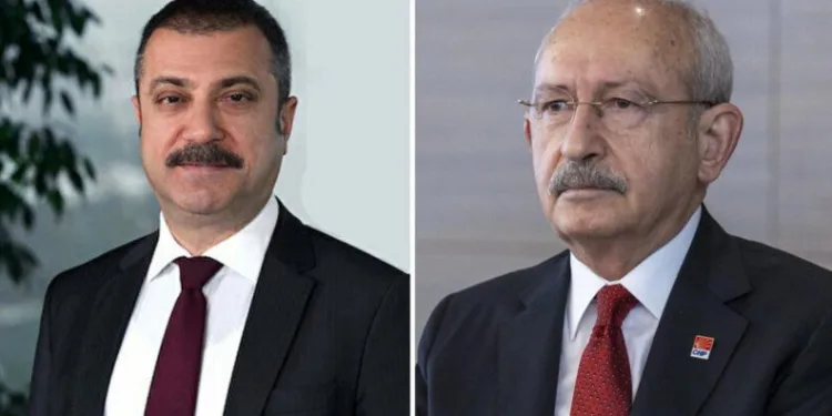 Kılıçdaroğlu-Kavcıoğlu görüşmesi sona erdi