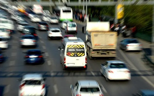 Okul servislerine ceza yağdı