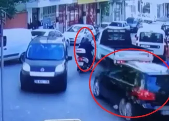 Bursa’da frenleri tutmadı, faciadan dönüldü
