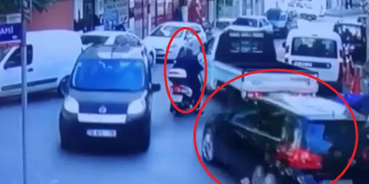 Bursa’da frenleri tutmadı, faciadan dönüldü