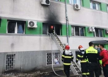 Romanya’da hastanede yangını: 9 ölü