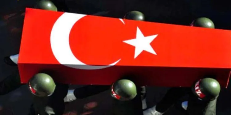 Fırat Kalkanı bölgesinde 1 asker şehit oldu ​
