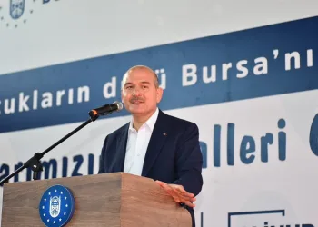 İçişleri Bakanı Süleyman Soylu Bursa’da
