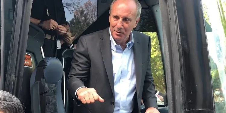 Muharrem İnce Bursa’da