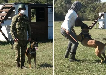 Sınır ötesi operasyonları için Bursa’da eğitiliyorlar