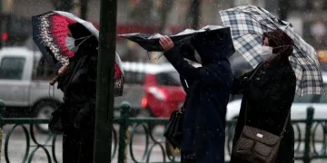Bursa’ya fırtına ve soğuk hava dalgası geliyor