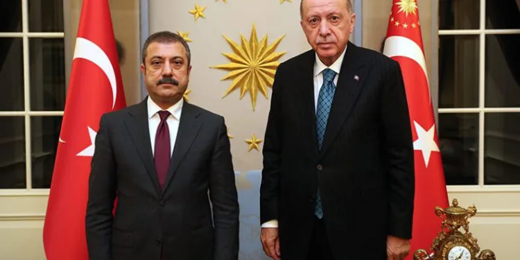 Cumhurbaşkanı, Merkez Bankası Başkanı’yla görüştü