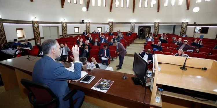İnegöl Belediyesi kasım ayı meclis toplantısı yapıldı