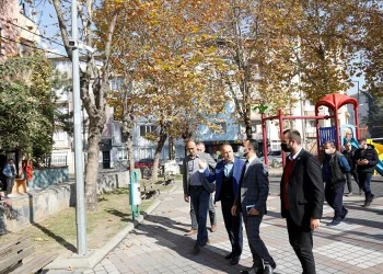 Bursa İnegöl’de güvenli parklar artıyor