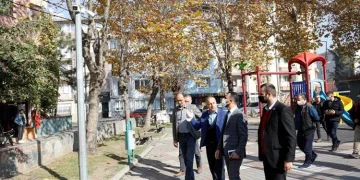Bursa İnegöl’de güvenli parklar artıyor