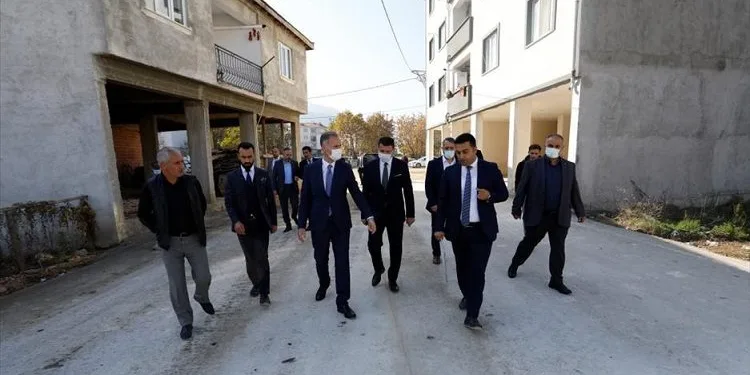 Bursa İnegöl’de 28 sokak beton yolla kaplanıyor