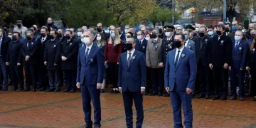 Ulu Önder Atatürk 83. Ölüm yıldönümünde anıldı