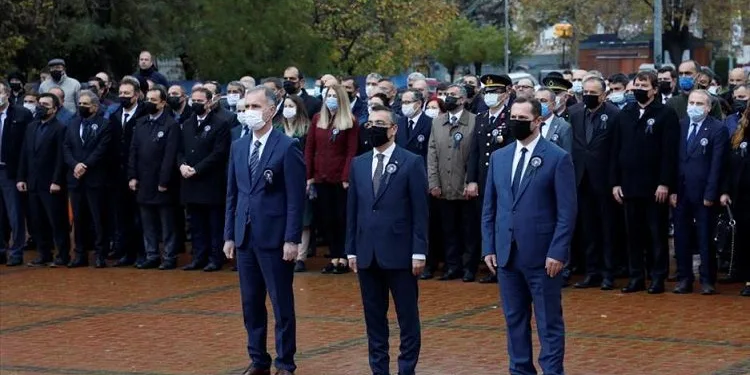 Ulu Önder Atatürk 83. Ölüm yıldönümünde anıldı