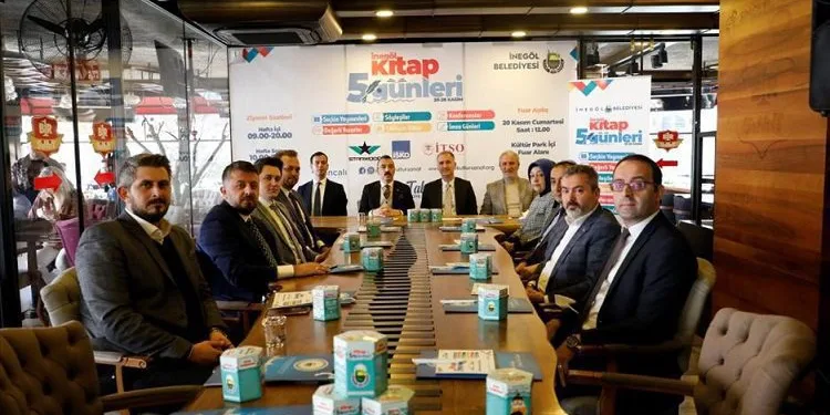 5. İnegöl kitap günleri başlıyor