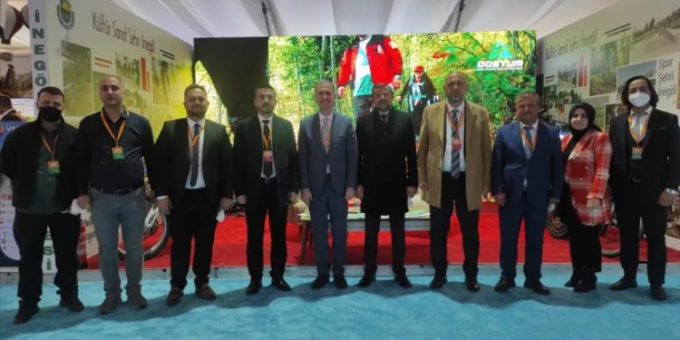 İnegöl Belediyesi ‘Tam Bana Göre Festival’de yerini aldı