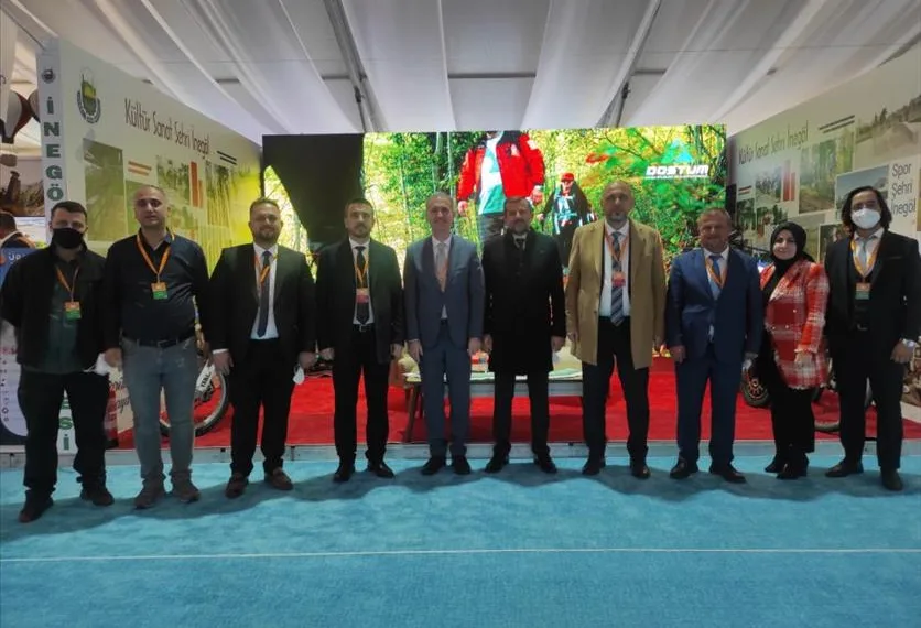 İnegöl Belediyesi ‘Tam Bana Göre Festival’de yerini aldı