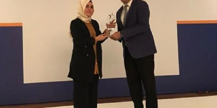 İnegöl Belediyesi ödülünü Antalya’da aldı