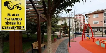 İnegöl’de parklar 7/24 gözetim altında