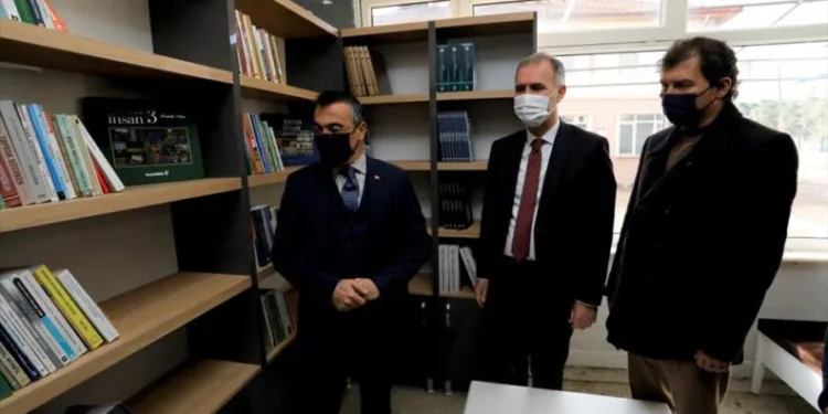 Türkiye’nin ilk tarım kitaphanesi Bursa İnegöl’de açıldı