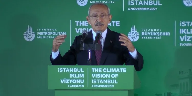 Kemal Kılıçdaroğlu’ndan Kanal İstanbul açıklaması