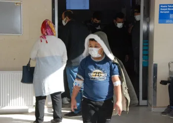 417 öğrenci amin nedeniyle hastanelik oldu