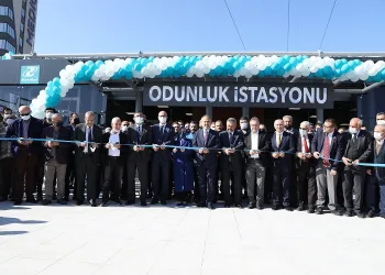 Bursaray Odunluk İstasyonu hizmete açıldı