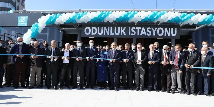 Bursaray Odunluk İstasyonu hizmete açıldı