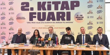 2. Kitap Fuarı kapılarını açıyor