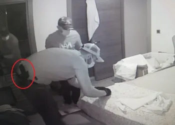 Bursa’da bebek kamerasına yakalanan şebeke çökertildi