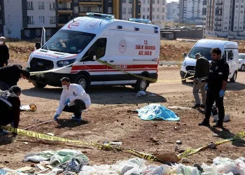 Gaziantep’te boğazı kesilmiş kadın cesedi bulundu