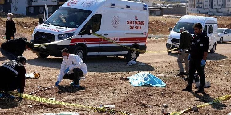 Gaziantep’te boğazı kesilmiş kadın cesedi bulundu
