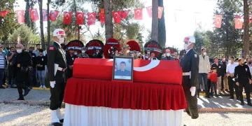 6 ay sonra şehit sayılan uzman onbaşı için yeniden tören düzenlendi