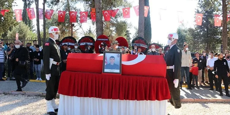 6 ay sonra şehit sayılan uzman onbaşı için yeniden tören düzenlendi