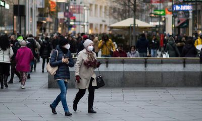 Avusturya'da sokağa çıkma yasağı ilan edildi