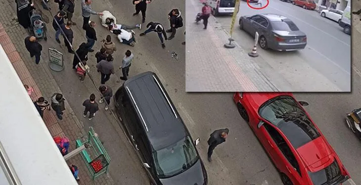 Bursa’da yola fırlayan çocuk otomobilin altında kaldı
