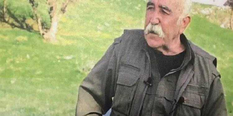 PKK’nın üst düzey ismi öldürüldü