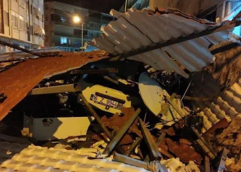 Bursa’da şiddetli fırtınanın bilançosu belli oldu