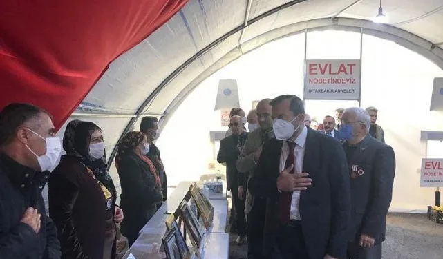 Başkan Işık’tan ‘Diyarbakır Anneleri’ne ziyaret