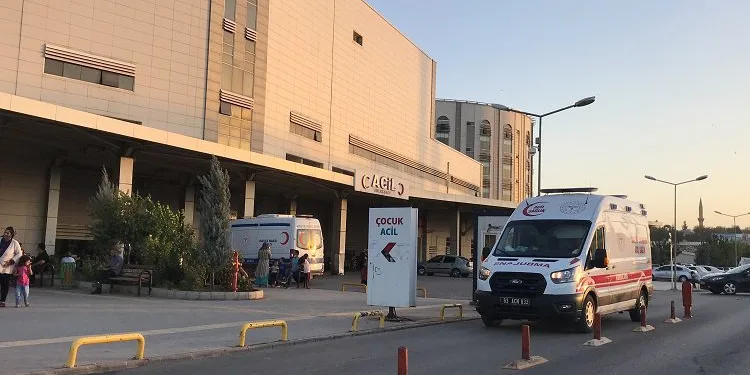 Nefes borusuna şeker kaçan çocuk kurtarılamadı