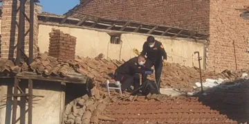 14 gündür kayıptı çatıda cesedi bulundu