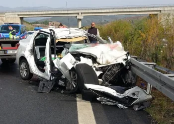 Bursa’da ölümlü kaza! 4 kişi feci şekilde can verdi