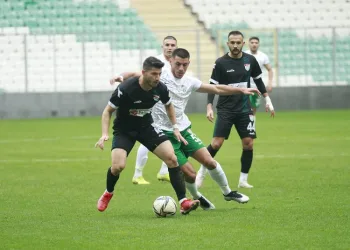 Bursaspor:2 – Kırşehir Belediyespor:1