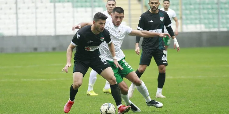 Bursaspor:2 – Kırşehir Belediyespor:1
