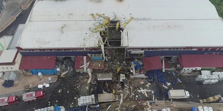 Bursa’da ölümlü fabrika patlamasında hapis istemi