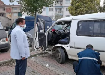 Bursa’da minibüsü çalınan sağlıkçının aracı bulundu