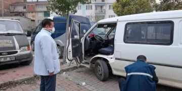 Bursa’da minibüsü çalınan sağlıkçının aracı bulundu